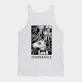 XIV. Temperance tarot card Tank Top